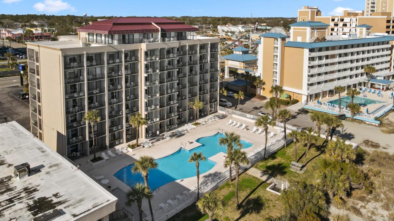 Ocean Crest Inn And Suites Myrtle Beach Bagian luar foto
