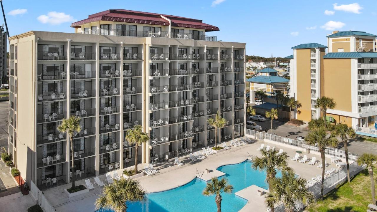 Ocean Crest Inn And Suites Myrtle Beach Bagian luar foto