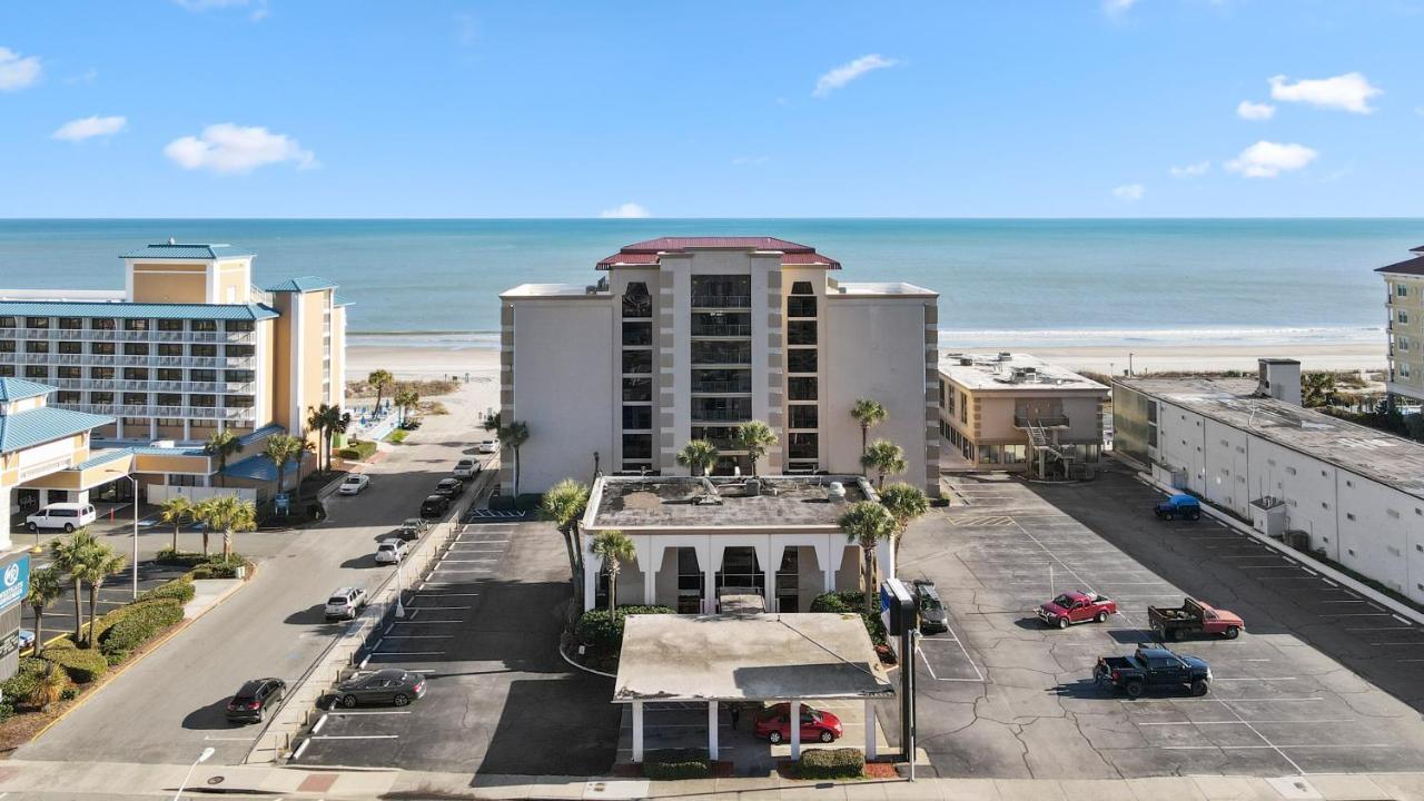 Ocean Crest Inn And Suites Myrtle Beach Bagian luar foto