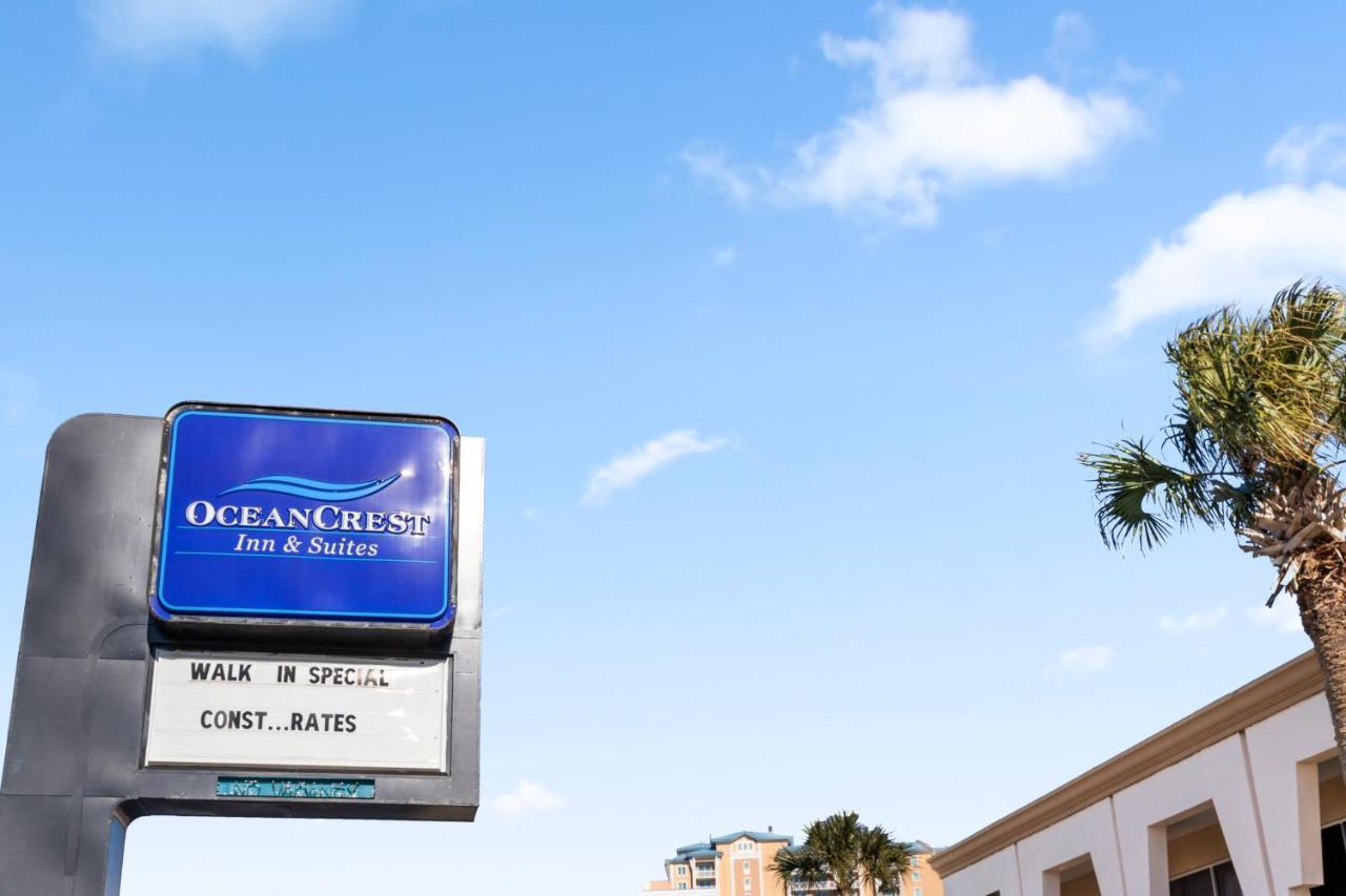 Ocean Crest Inn And Suites Myrtle Beach Bagian luar foto