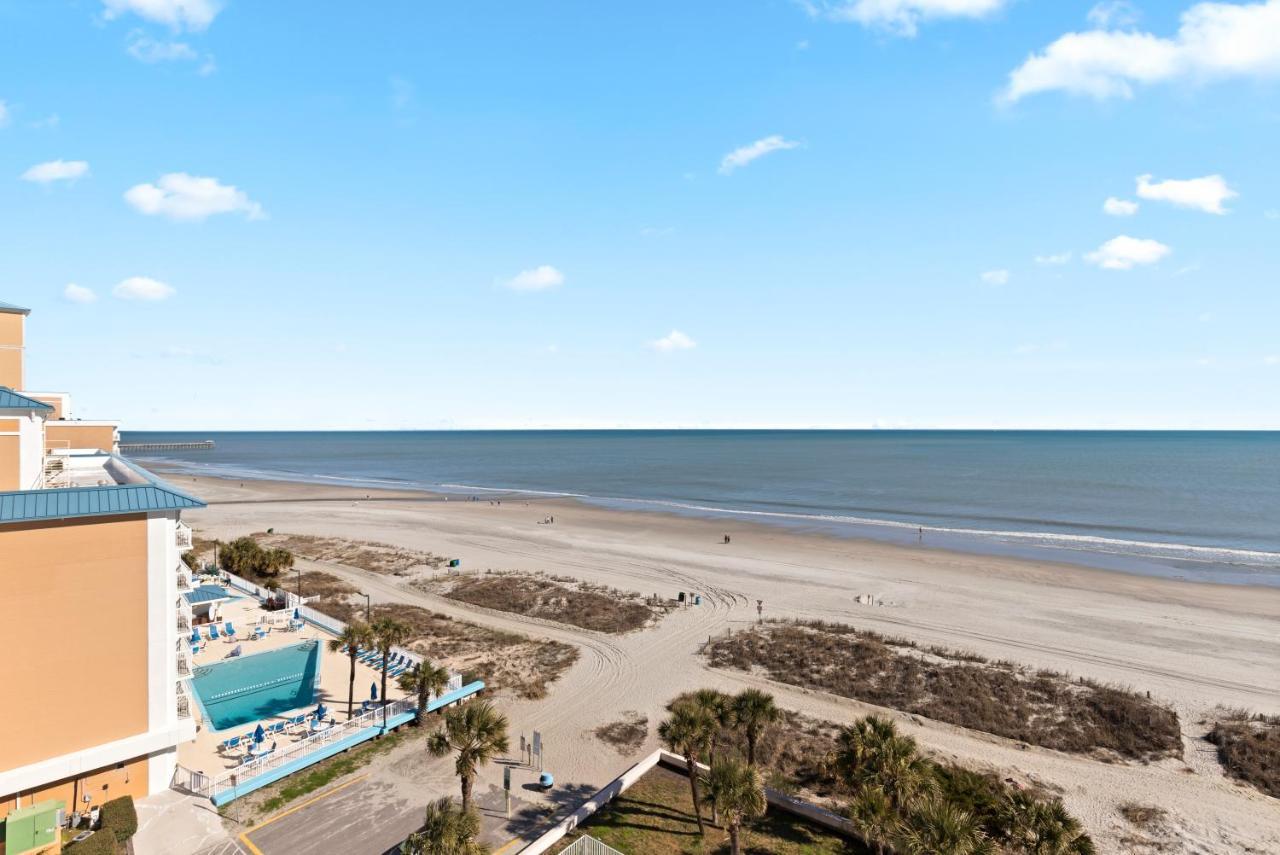Ocean Crest Inn And Suites Myrtle Beach Bagian luar foto
