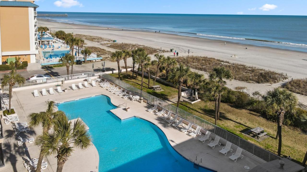 Ocean Crest Inn And Suites Myrtle Beach Bagian luar foto