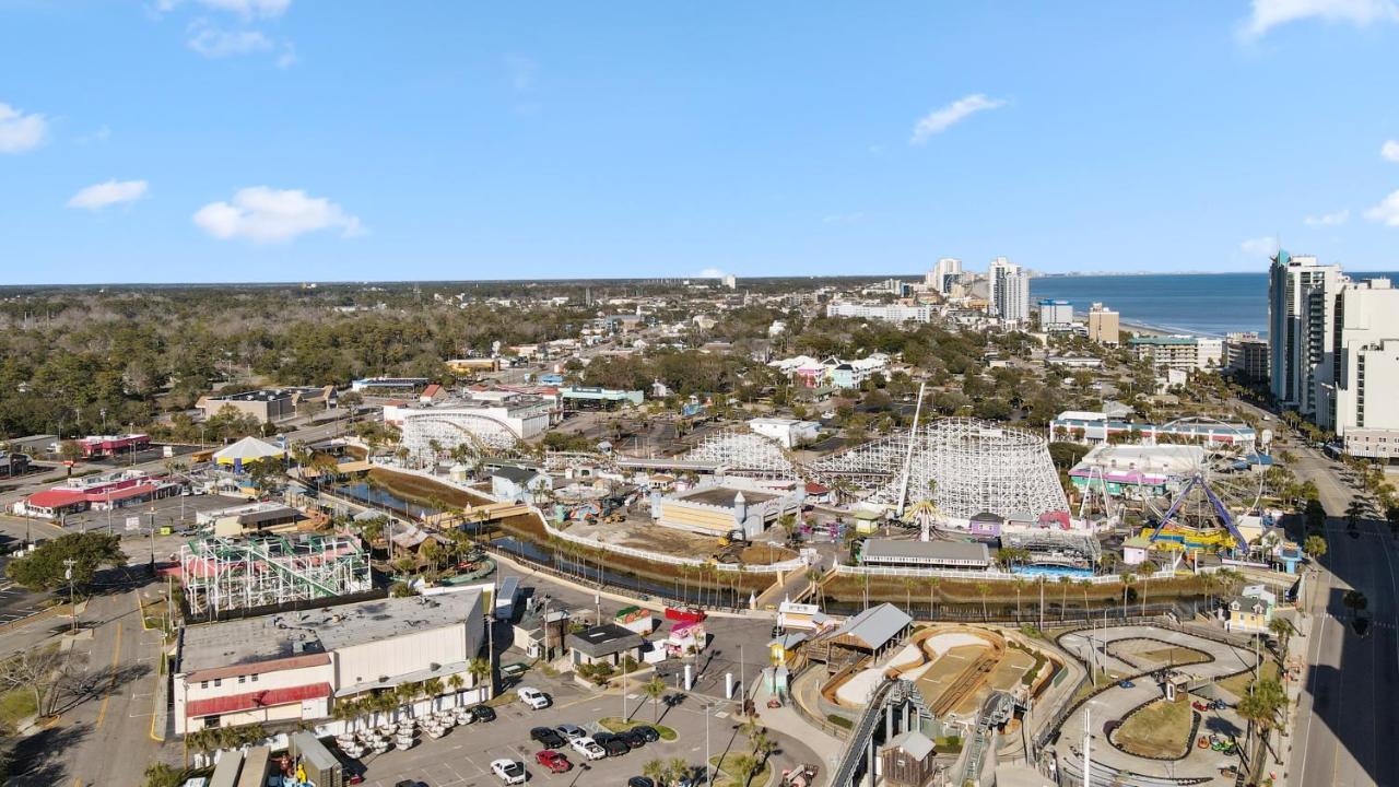Ocean Crest Inn And Suites Myrtle Beach Bagian luar foto