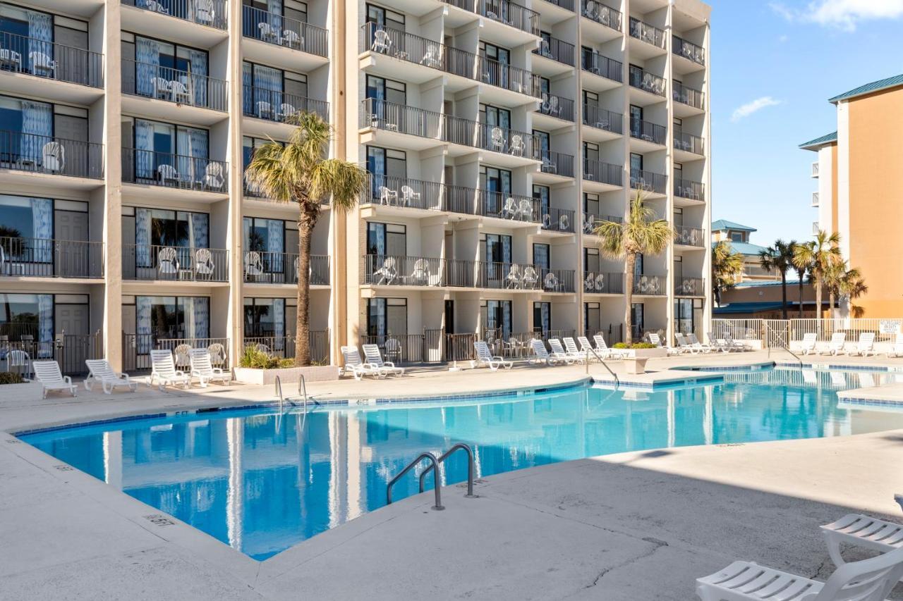 Ocean Crest Inn And Suites Myrtle Beach Bagian luar foto
