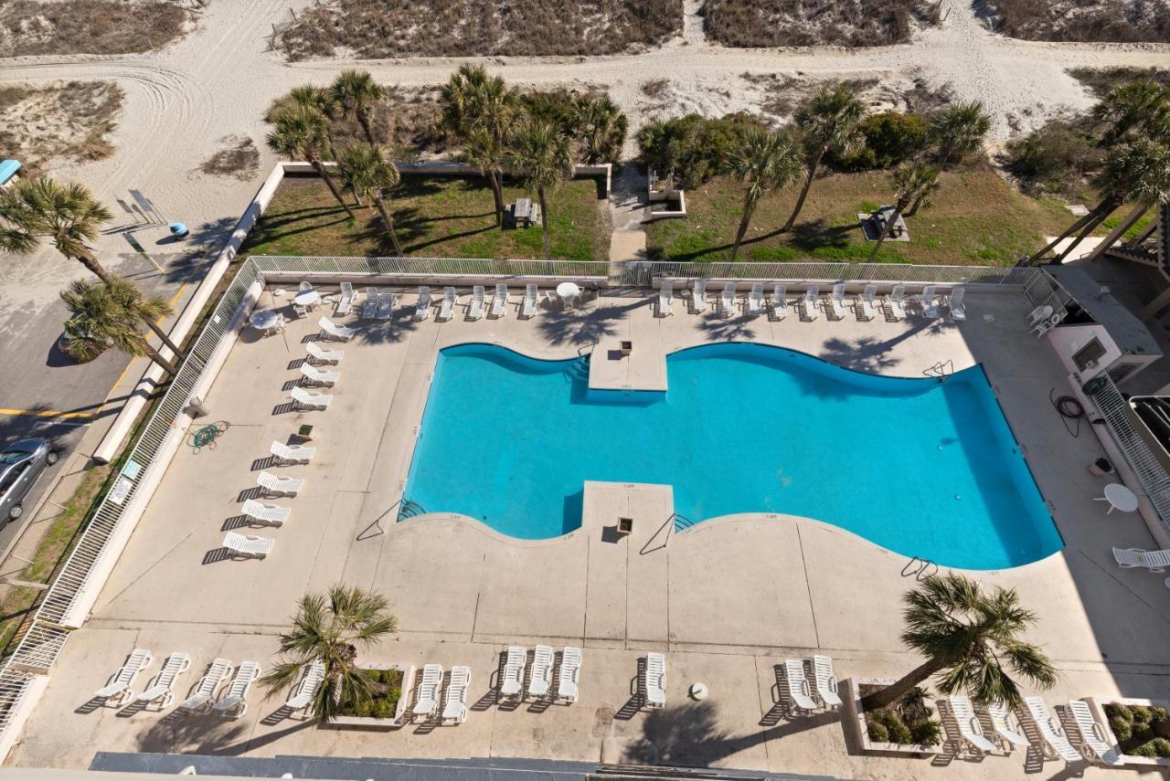 Ocean Crest Inn And Suites Myrtle Beach Bagian luar foto