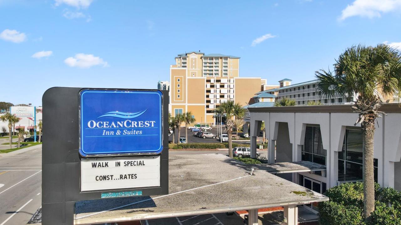 Ocean Crest Inn And Suites Myrtle Beach Bagian luar foto