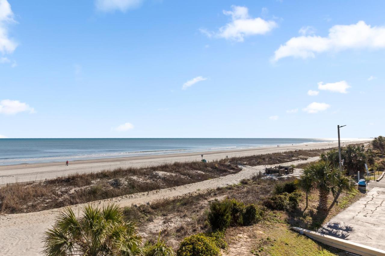 Ocean Crest Inn And Suites Myrtle Beach Bagian luar foto
