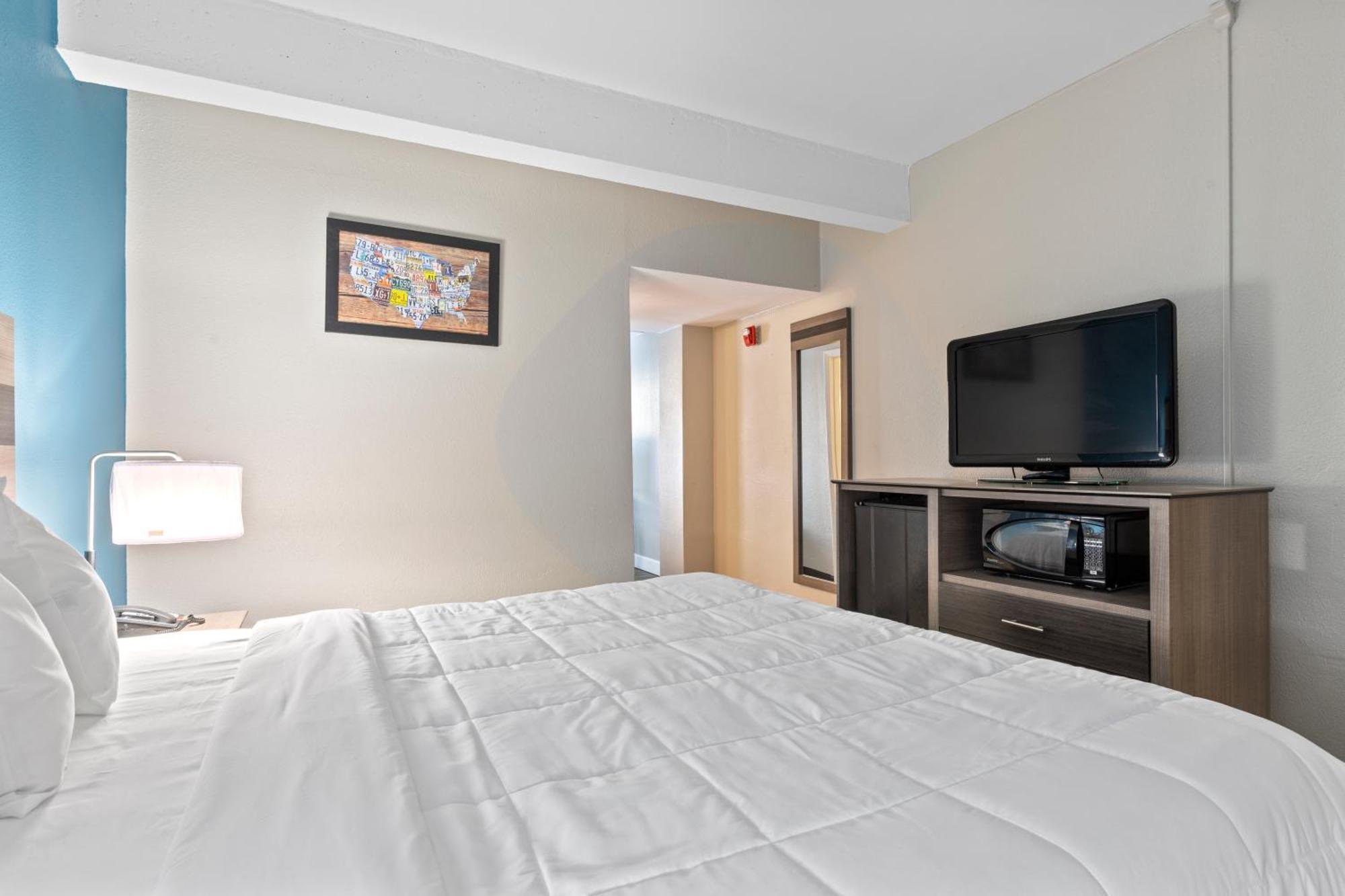 Ocean Crest Inn And Suites Myrtle Beach Ruang foto