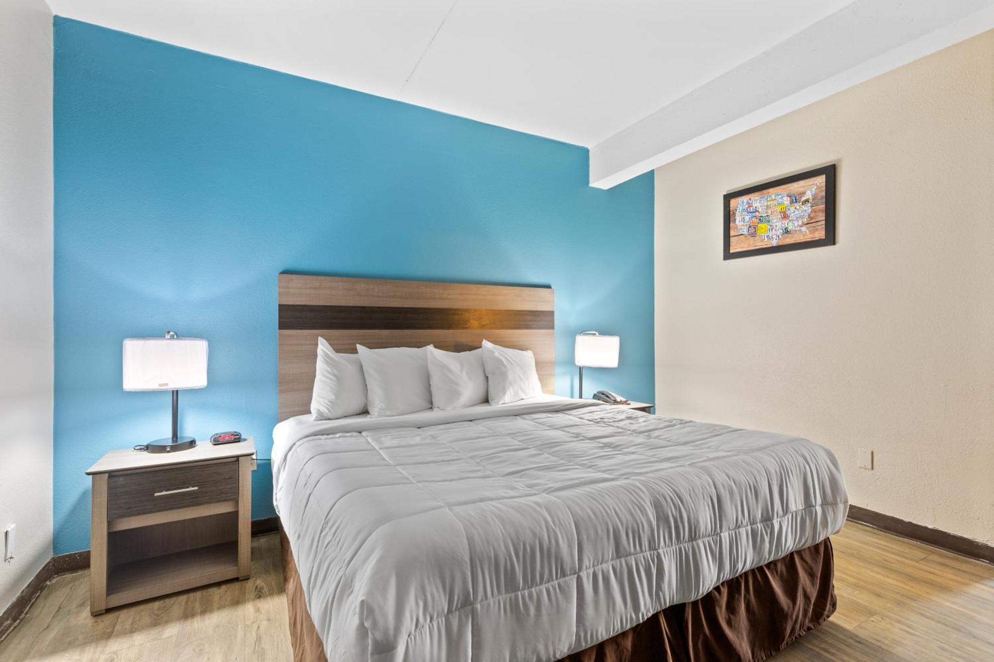 Ocean Crest Inn And Suites Myrtle Beach Ruang foto