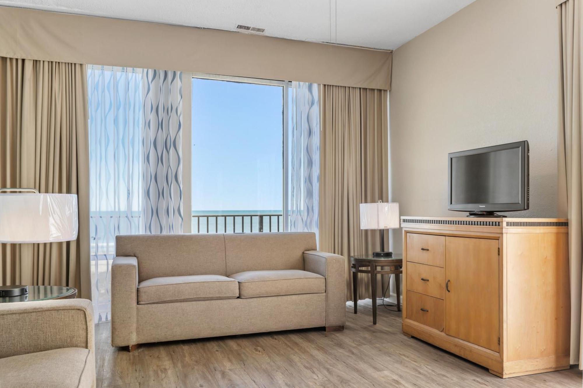 Ocean Crest Inn And Suites Myrtle Beach Ruang foto