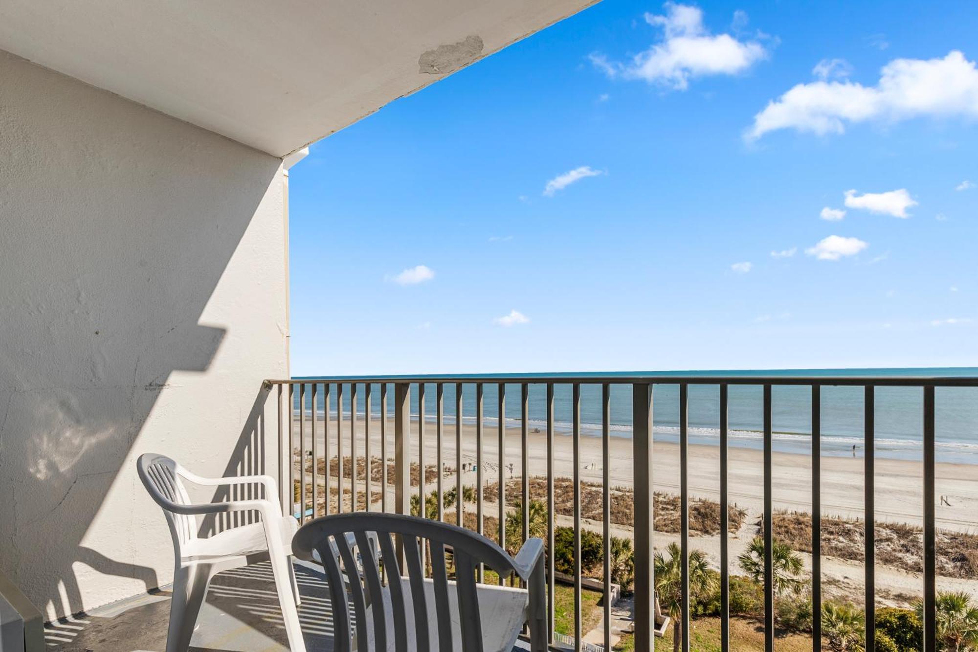 Ocean Crest Inn And Suites Myrtle Beach Bagian luar foto
