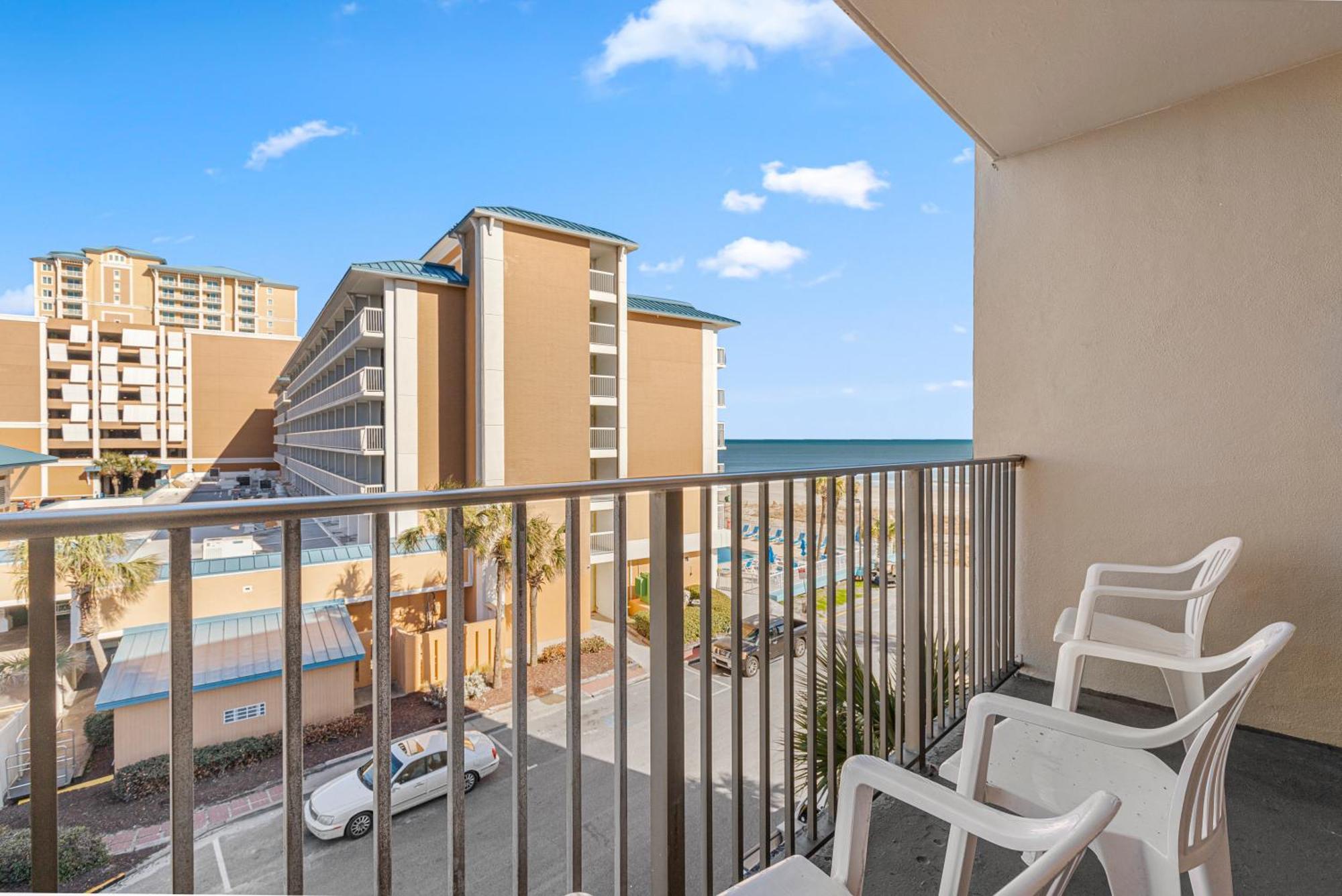 Ocean Crest Inn And Suites Myrtle Beach Bagian luar foto