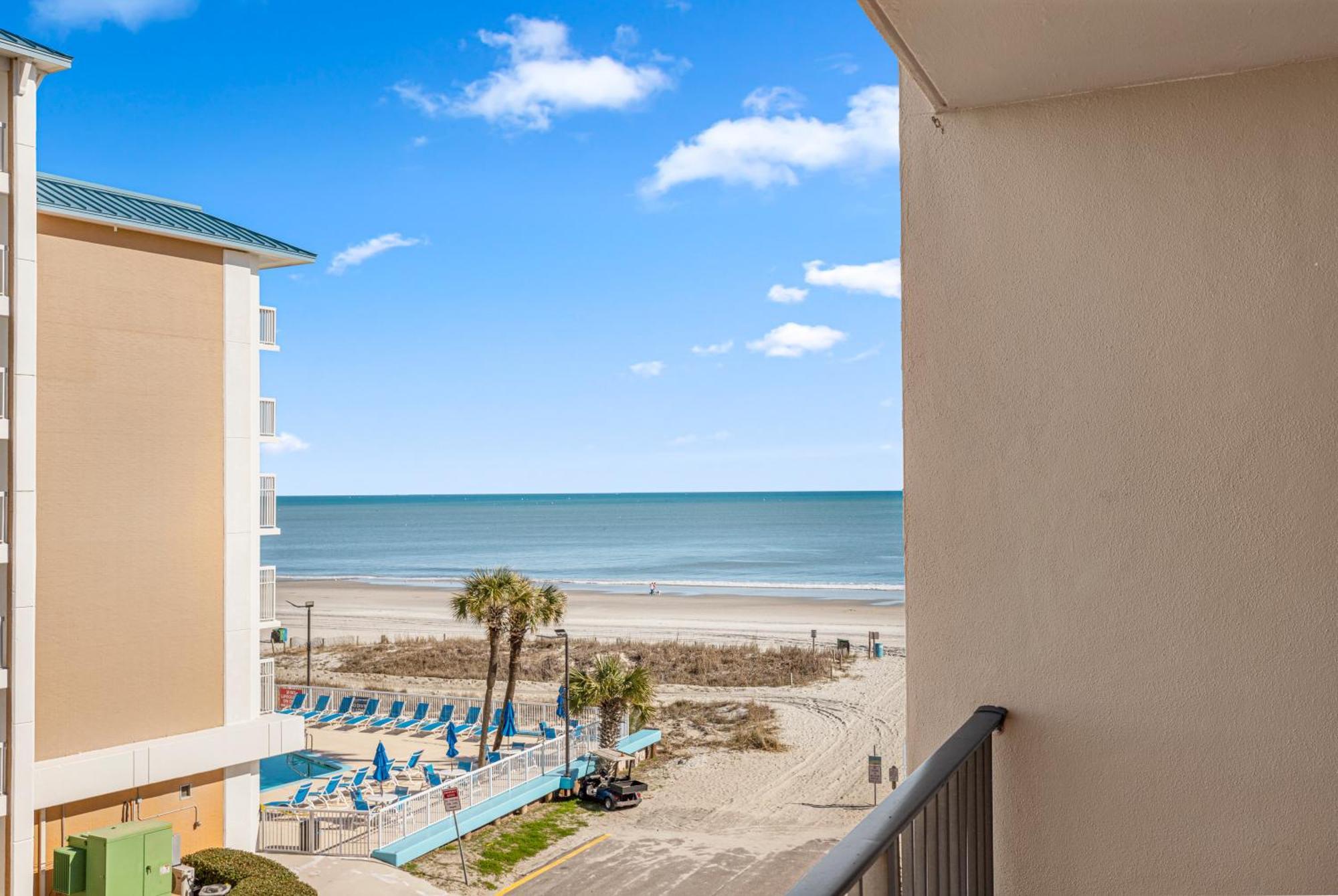 Ocean Crest Inn And Suites Myrtle Beach Bagian luar foto