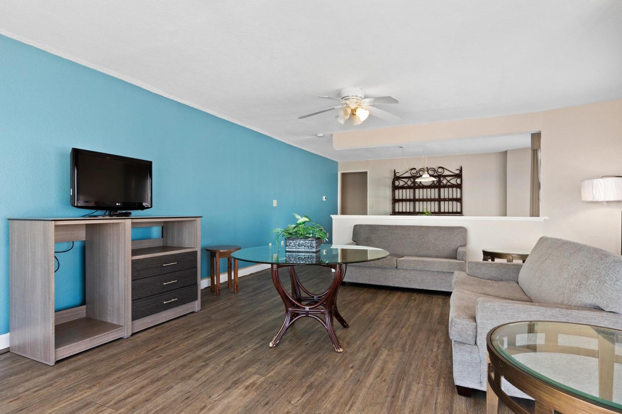 Ocean Crest Inn And Suites Myrtle Beach Bagian luar foto