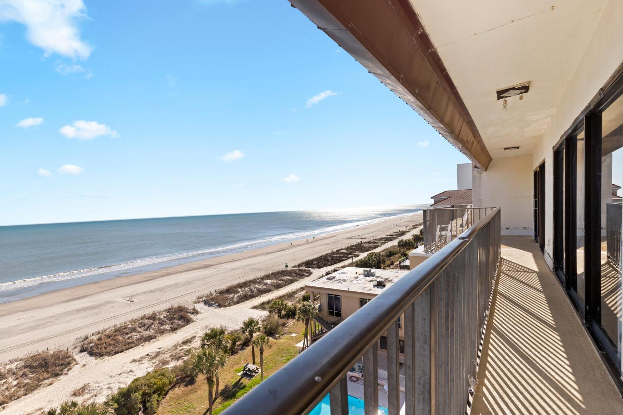 Ocean Crest Inn And Suites Myrtle Beach Bagian luar foto