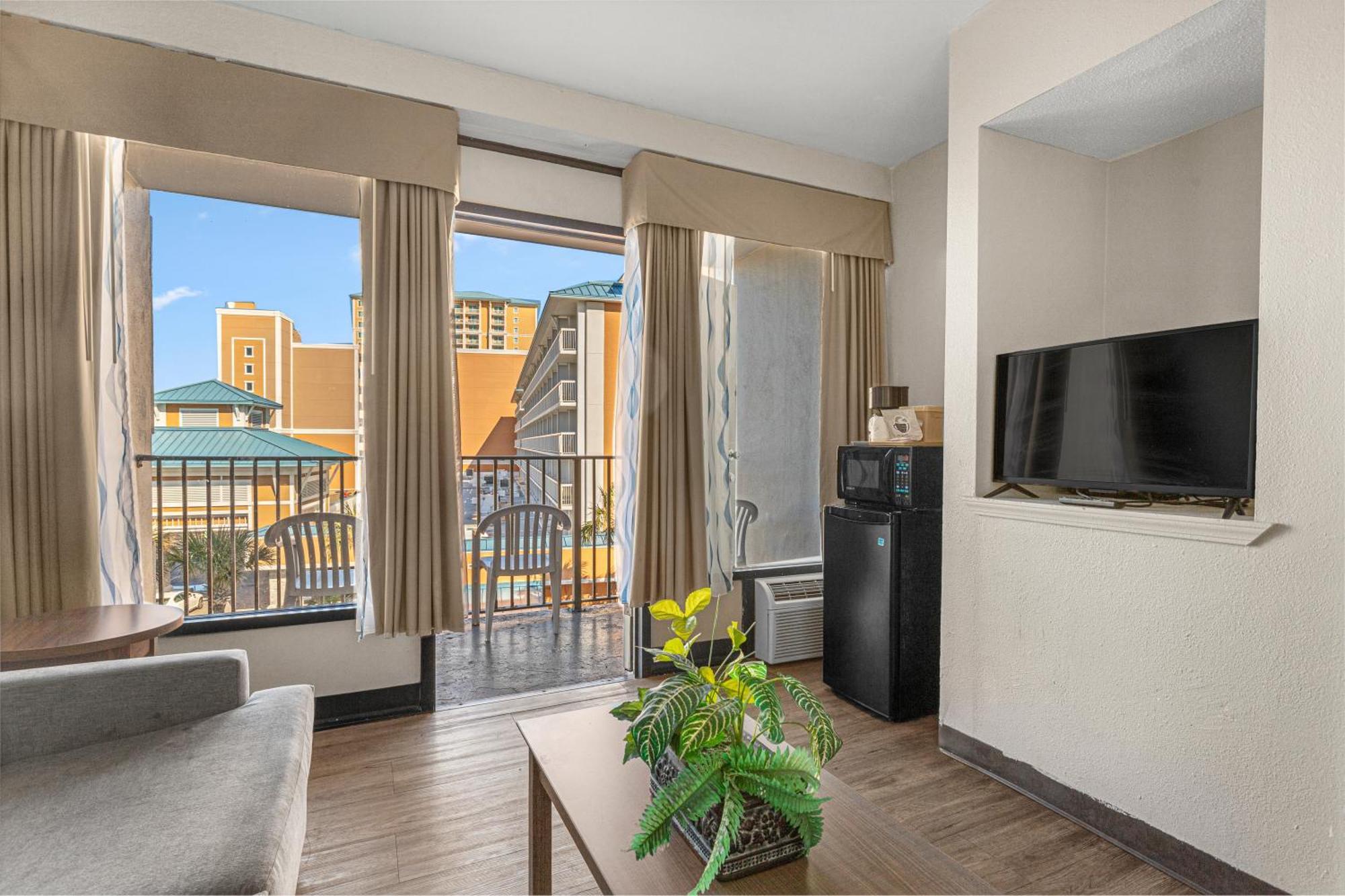 Ocean Crest Inn And Suites Myrtle Beach Bagian luar foto