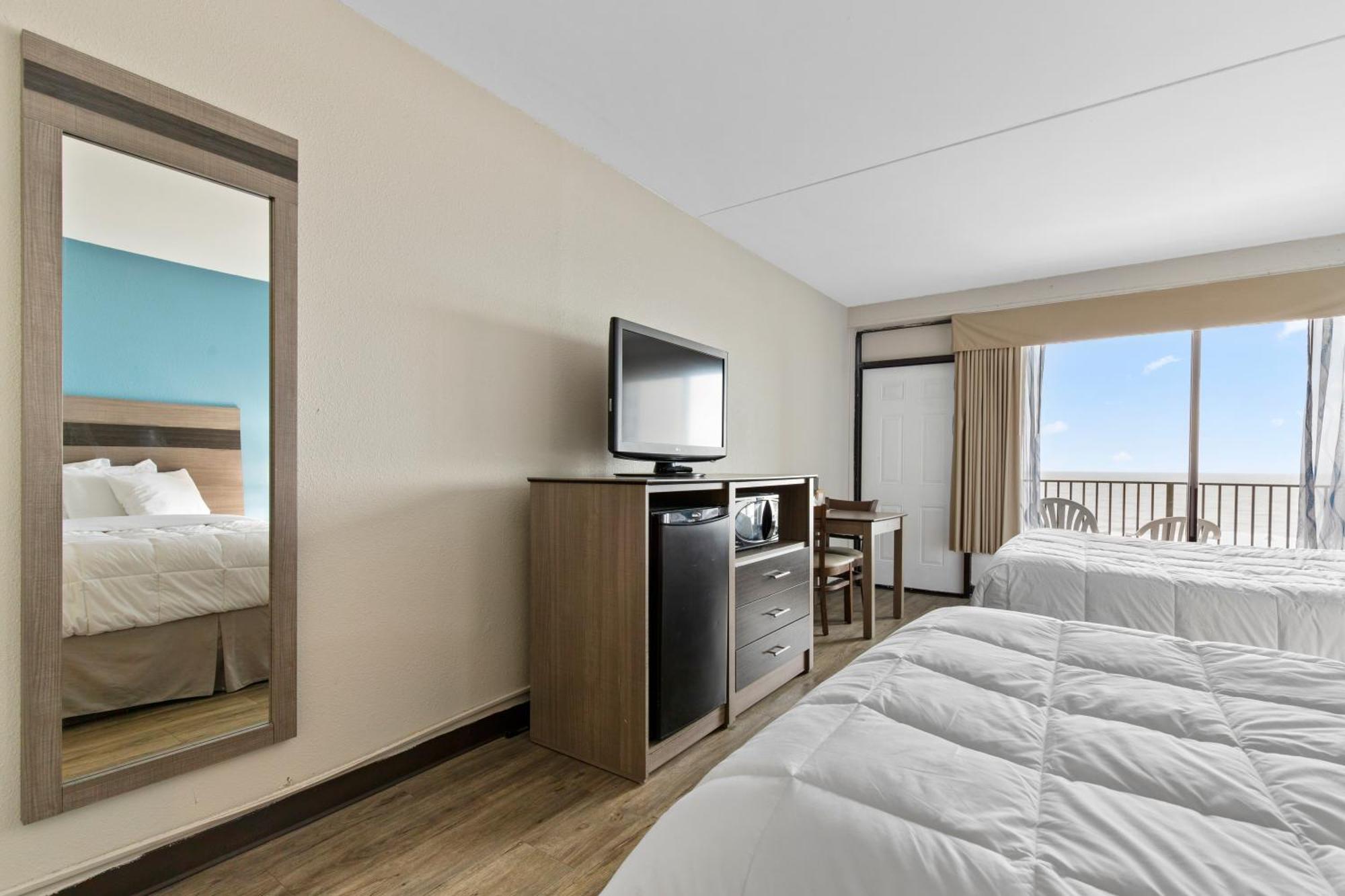 Ocean Crest Inn And Suites Myrtle Beach Ruang foto