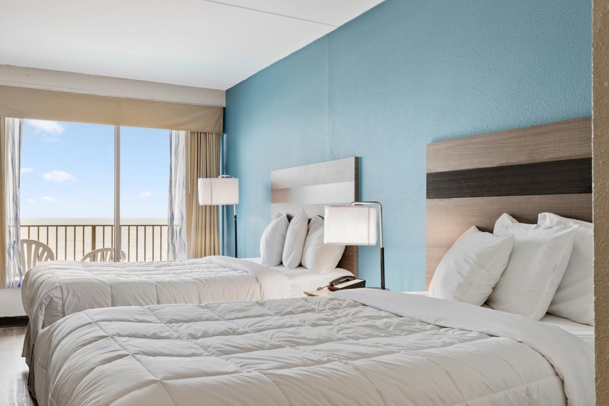 Ocean Crest Inn And Suites Myrtle Beach Ruang foto