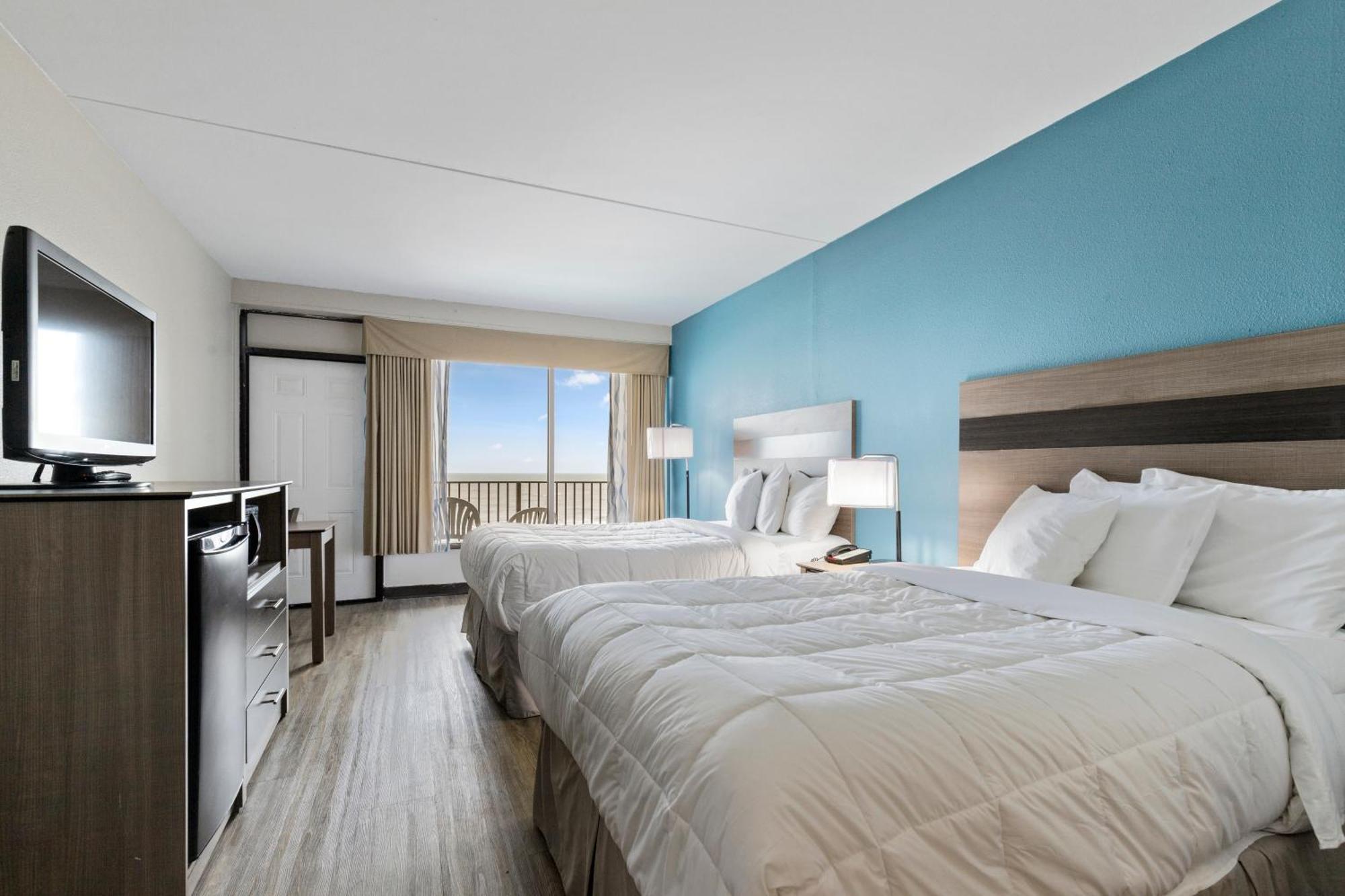 Ocean Crest Inn And Suites Myrtle Beach Ruang foto